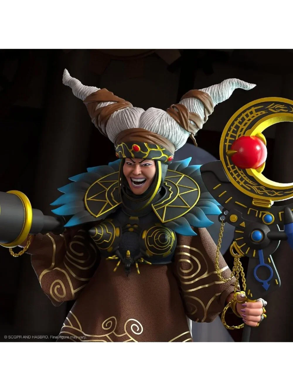 Mighty Morphin Power Rangers Rita Repulsa 7